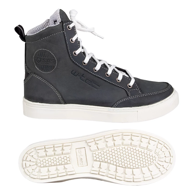 Buty motocyklowe W-TEC Filipo - Jasny szary