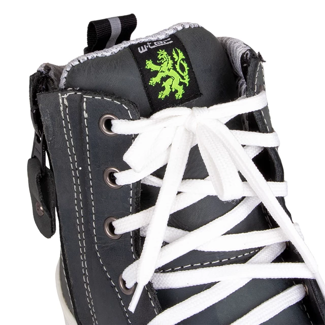 Buty motocyklowe W-TEC Filipo - Jasny szary
