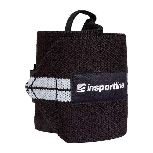 Stabilizator nadgarstka inSPORTline WristWrap ∙ elastyczny ∙ z oczkiem na kciuk ∙ zapinany na rzep