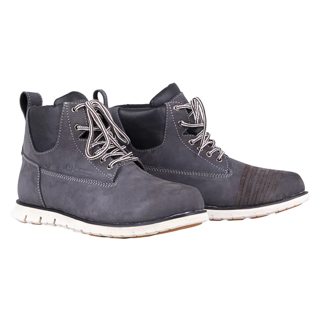 Męskie buty motocyklowe W-TEC Exetero Marine - Niebiesko-szary - Niebiesko-szary