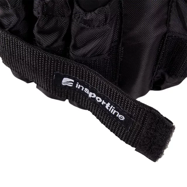 Obciążniki na kostki i nadgarstki inSPORTline Ankler X 2×2,25 kg ∙ regulacja ∙ rolki metalowe