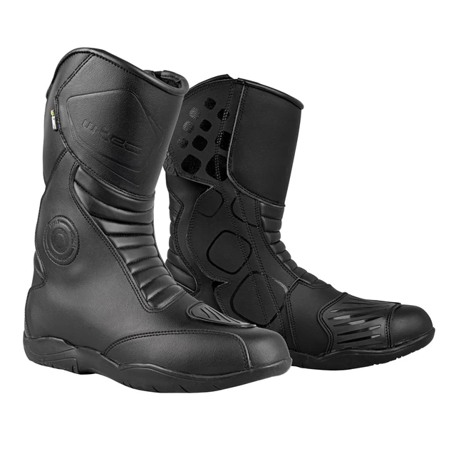 Buty motocyklowe W-TEC Districto - Czarny - Czarny