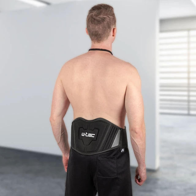 Wzmocniony pas lędźwiowy W-TEC Tourbelt ∙ ochrona podczas jazdy ∙ wentylacja i ciepło ∙ elastyczne boki ∙ komfor