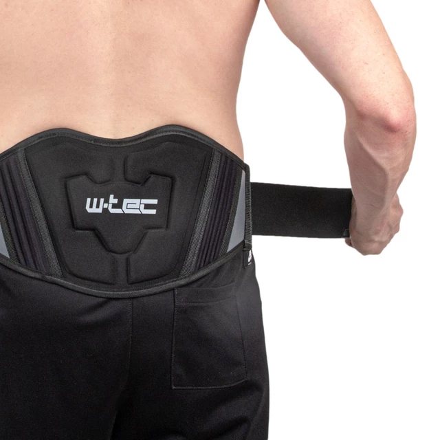 Wzmocniony pas lędźwiowy W-TEC Tourbelt ∙ ochrona podczas jazdy ∙ wentylacja i ciepło ∙ elastyczne boki ∙ komfor