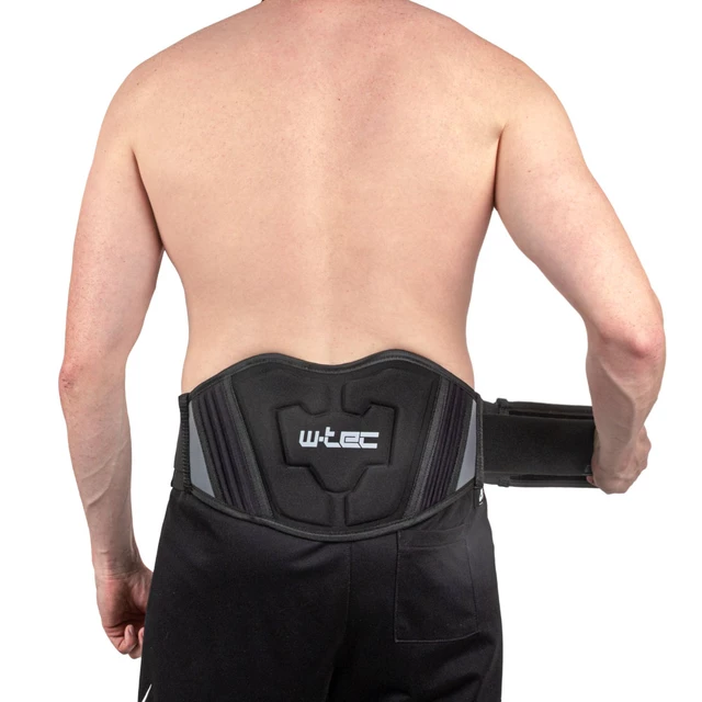 Wzmocniony pas lędźwiowy W-TEC Tourbelt ∙ ochrona podczas jazdy ∙ wentylacja i ciepło ∙ elastyczne boki ∙ komfor