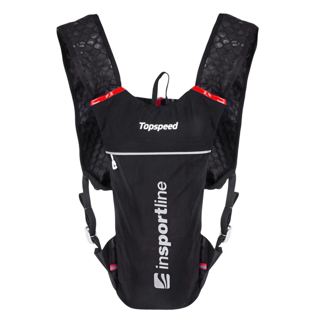 Ultralekki plecak do biegania inSPORTline Topspeed - OUTLET - Czarny
