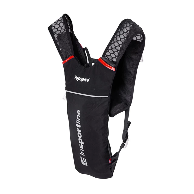 Ultralekki plecak do biegania inSPORTline Topspeed - OUTLET - Czarny