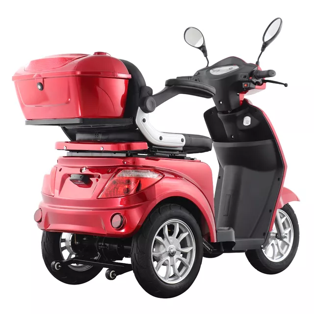 Skuter elektryczny trójkołowy inSPORTline Zorica  ∙ napęd 1000 W ∙ 3 tryby prędkości ∙ zasięg 45 km