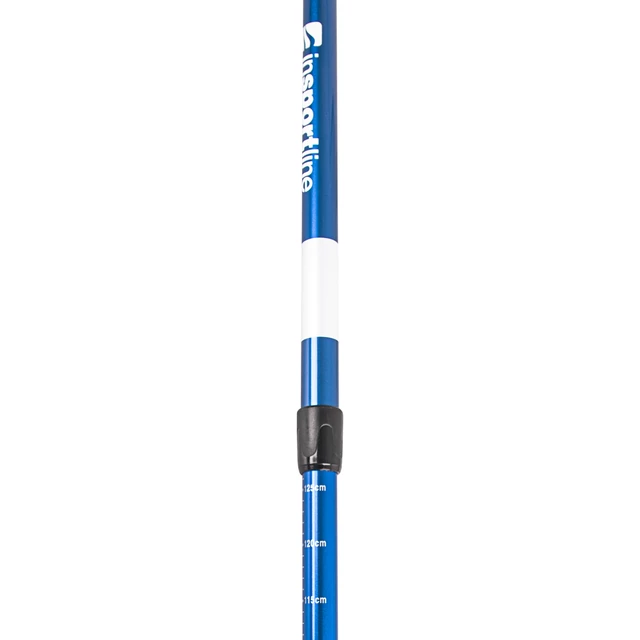 Kijki trekkingowe inSPORTline Altiplano 100 ∙ lekkie aluminiowe ∙ teleskopowe 3-sekcyjne ∙ 540 g/para ∙ amortyzacja wstrząsów ∙ ergonomiczne uchwyty