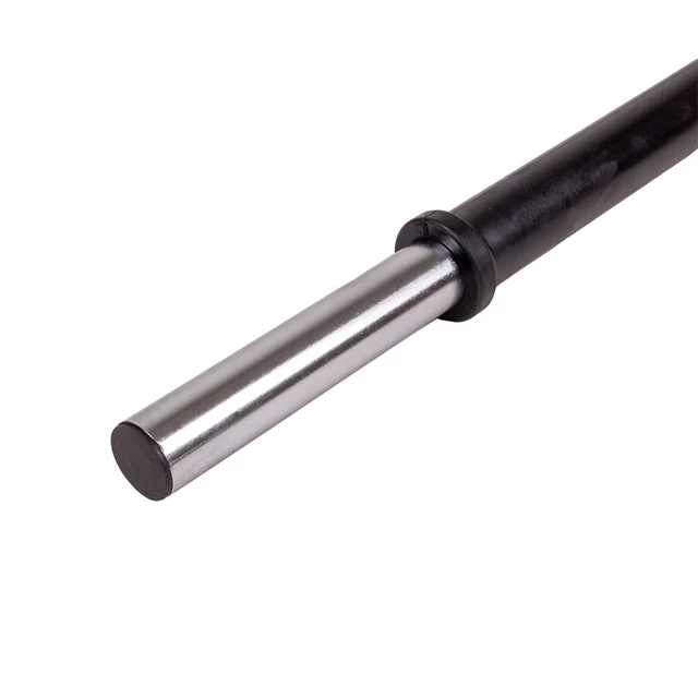 Gryf prosty niegwintowany inSPORTline Pump ∙ 130 cm ∙ Ø 30 mm ∙ nośność 20 kg ∙ antypoślizgowy chwyt ∙ z zaciskami