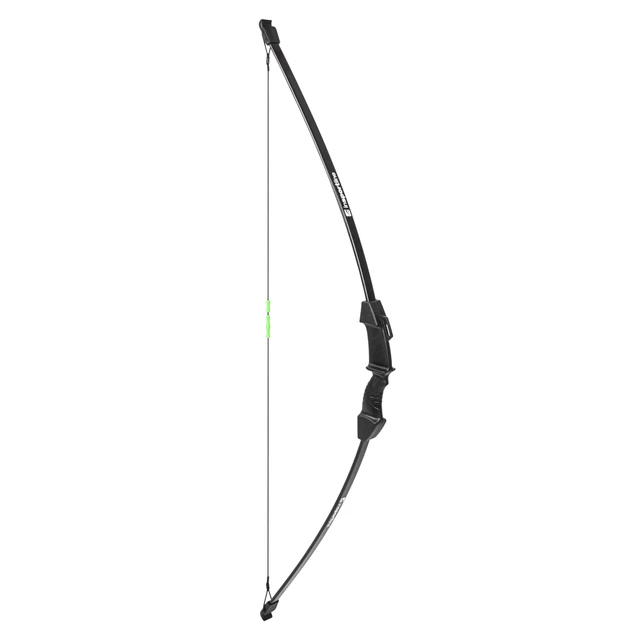 Zestaw łuczniczy: łuk, strzały, tarcza inSPORTline Hizza 15 lbs - OUTLET - Czarny