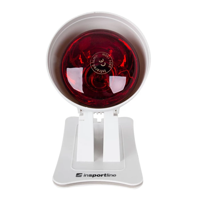 Lampa rozgrzewająca na podczerwień inSPORTline Xamila ∙ 150W ∙ Timer ∙ 4 poziomy regulacji