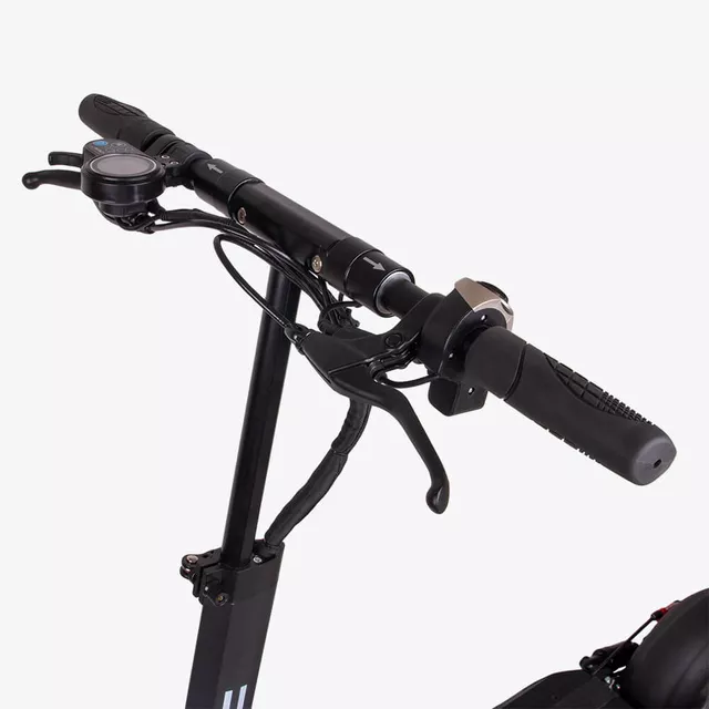Składana hulajnoga elektryczna W-TEC Tenmark III 10" z siodełkiem i torbą - Czarny