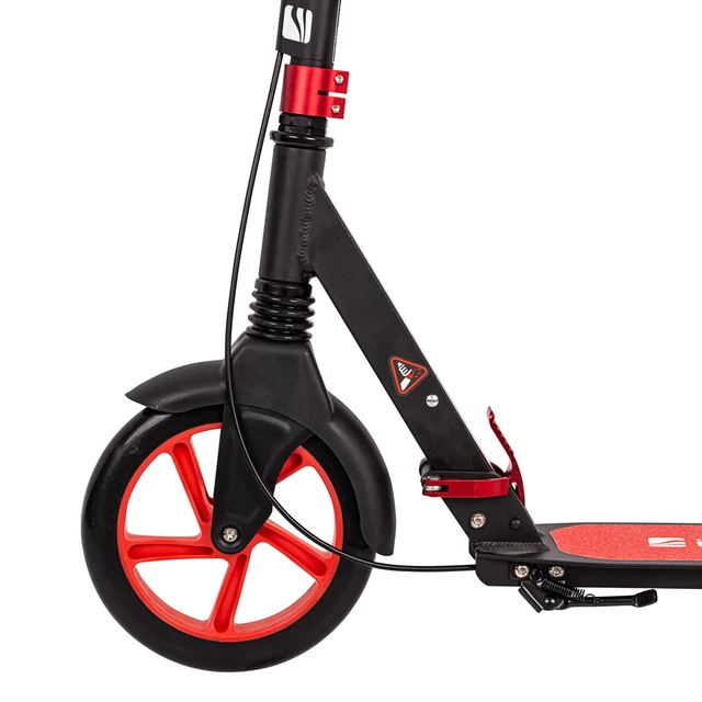 Hulajnoga inSPORTline Discola 230mm - OUTLET - Czerwony
