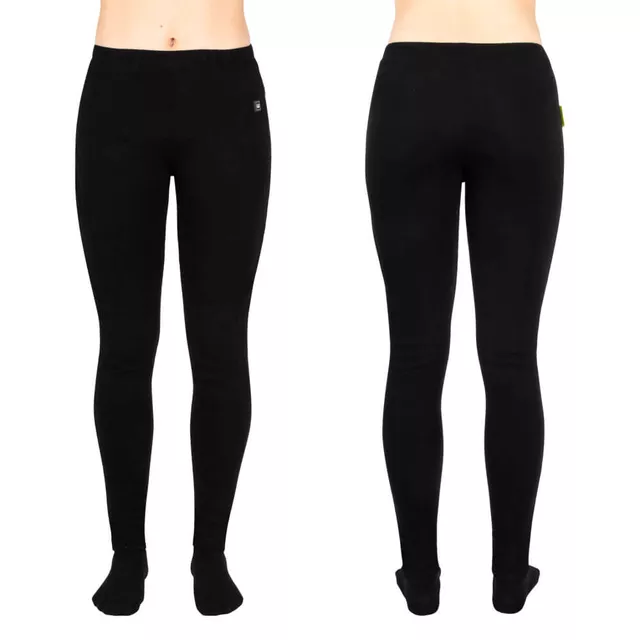Ogrzewane spodnie damskie W-TEC Insupants Lady ∙ system grzewczy kolana/brzuch ∙ ogrzewanie 5V/2A ∙ elastyczny pas ∙ termo podszewka