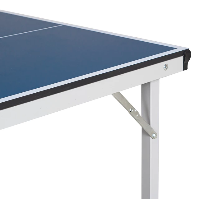 Mini stół do tenisa stołowego inSPORTline Sunny Mini ∙ blat 150x67 cm ∙ wys. 69 cm ∙ siatka i akcesoria ∙ składany ∙ 15,8 kg