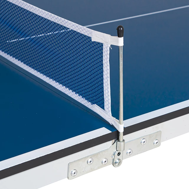 Mini stół do tenisa stołowego inSPORTline Sunny Mini ∙ blat 150x67 cm ∙ wys. 69 cm ∙ siatka i akcesoria ∙ składany ∙ 15,8 kg