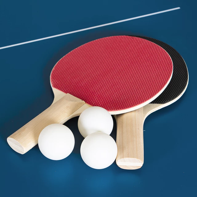 Mini stół do tenisa stołowego inSPORTline Sunny Mini ∙ blat 150x67 cm ∙ wys. 69 cm ∙ siatka i akcesoria ∙ składany ∙ 15,8 kg