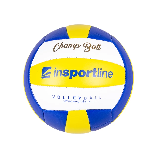 Piłka do siatkówki inSPORTline Winifer ∙ rozmiar 5 ∙ 260-280 g ∙ 18-panelowa ∙ maszynowo szyta ∙ indoor/outdoor