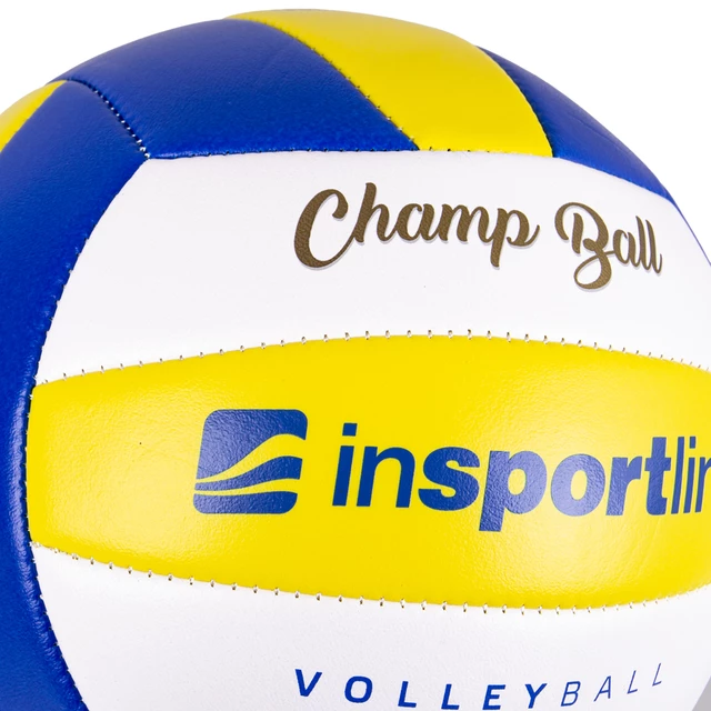 Piłka do siatkówki inSPORTline Winifer ∙ rozmiar 5 ∙ 260-280 g ∙ 18-panelowa ∙ maszynowo szyta ∙ indoor/outdoor