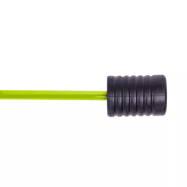 Drążek drgający (Flexi-Bar Easy) inSPORTline ∙ 160 cm ∙ włókno szklane ∙ niska trudność ∙ wzmacnia plecy, brzuch, mięśnie - Czarny