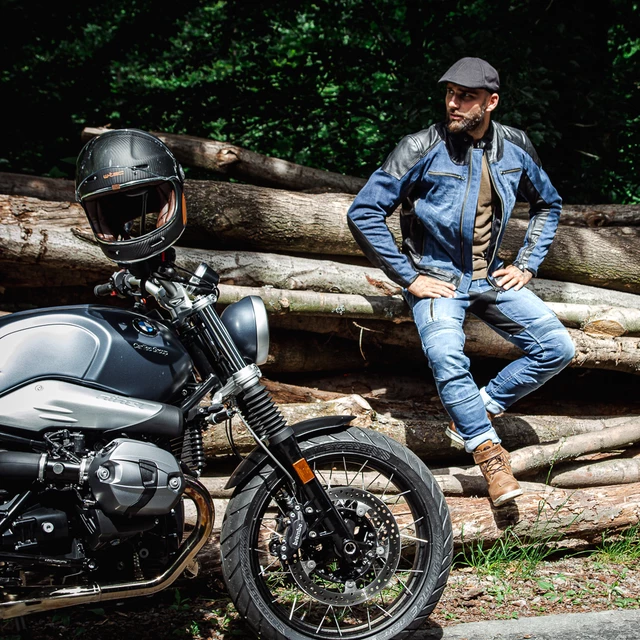 Buty motocyklowe W-TEC JuriCE - Beżowy