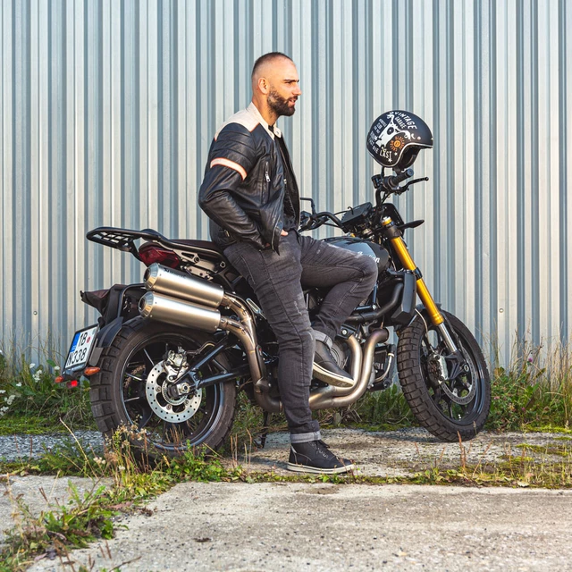 Kask motocyklowy otwarty W-TEC Café Racer - 3Ways Surf