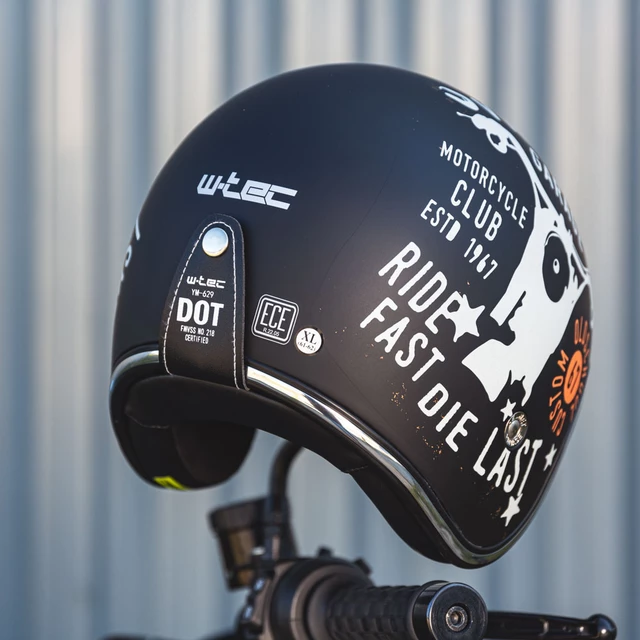 Kask motocyklowy otwarty W-TEC Café Racer - 3Ways Surf