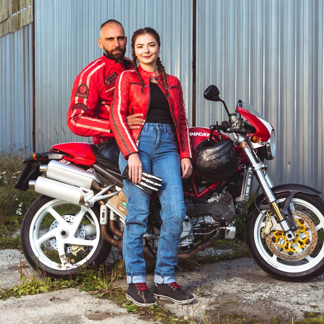 Męskie buty motocyklowe W-TEC Kostow - Czarny