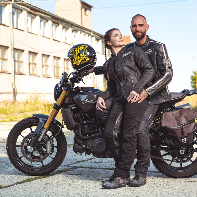 Męskie buty motocyklowe W-TEC Perpetuals - Czarny