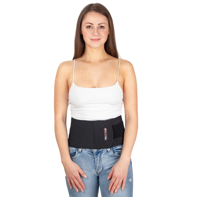 Pas ochronny lędźwiowy inSPORTline Neobelt ∙ z neoprenu 2 mm ∙ oddychający ∙ elastyczny ∙ łatwa regulacja ∙ izolacja termiczna