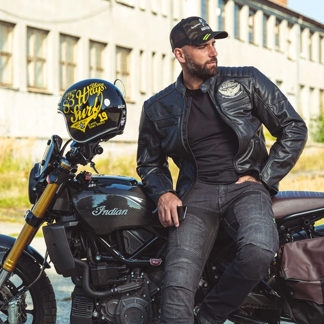 Kask motocyklowy otwarty W-TEC Café Racer - 3Ways Surf