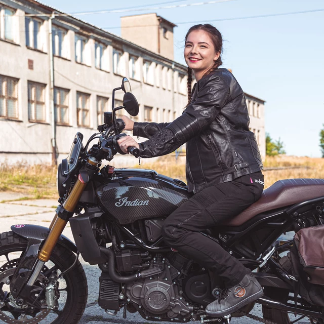 Męskie buty motocyklowe W-TEC Perpetuals - Czarny