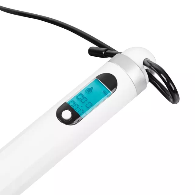 Skakanka inteligentna inSPORTline Jumpsmart ∙ Bluetooth ∙ licznik skoków ∙ regulowana długość ∙ 3 tryby treningu