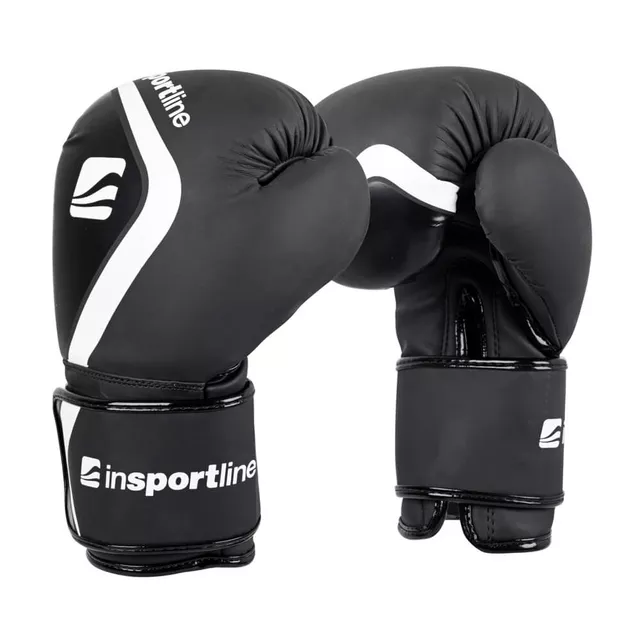 Elektroniczna tarcza treningowa bokserska inSPORTline Smartpunch Shormag ∙ bluetooth ∙ 9 trybów prędkości ∙ efekty świetlne ∙ ZESTAW z rękawicami