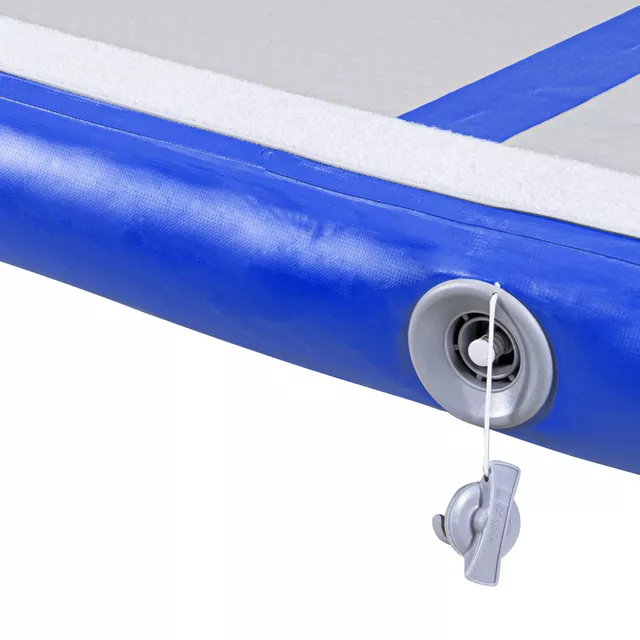 Ścieżka akrobatyczna do ćwiczeń Airtrack inSPORTline Airstunt 500x100x10 cm ∙ nośność 850 kg ∙ wodoodporna ∙ pokrowiec w zestawie