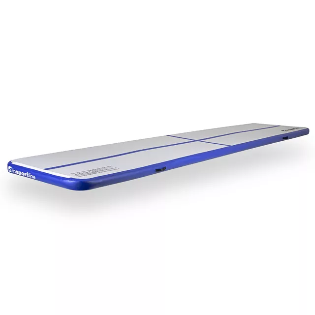 Ścieżka akrobatyczna do ćwiczeń Airtrack inSPORTline Airstunt 500x100x10 cm ∙ nośność 850 kg ∙ wodoodporna ∙ pokrowiec w zestawie