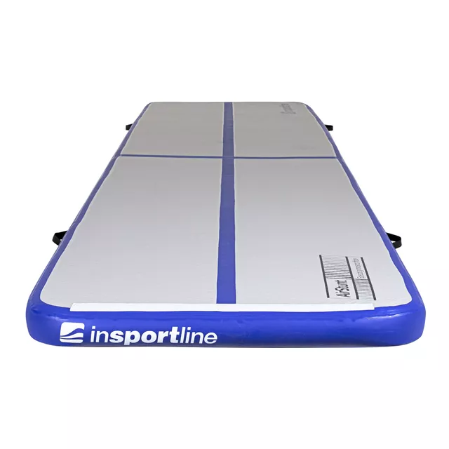 Ścieżka akrobatyczna do ćwiczeń Airtrack inSPORTline Airstunt 500x100x10 cm ∙ nośność 850 kg ∙ wodoodporna ∙ pokrowiec w zestawie
