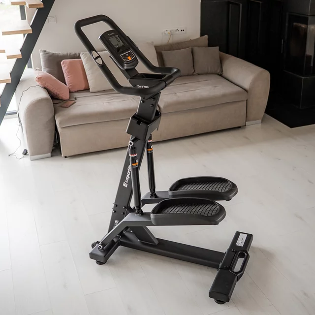 Stepper inSPORTline ZenPeak 50 ∙ ciche działanie ∙ zasilanie bateryjne ∙ łączność z Zwift i Kinomap ∙ nośność 120 kg