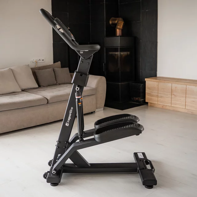 Stepper inSPORTline ZenPeak 50 ∙ ciche działanie ∙ zasilanie bateryjne ∙ łączność z Zwift i Kinomap ∙ nośność 120 kg