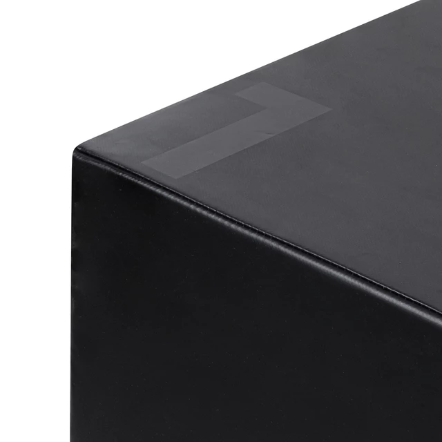 Skrzynia plyometryczna / jump box fitness inSPORTline 3 stopniowy ∙ 76x61x51cm ∙ regulowana wysokość 51-76 cm ∙ stabilny ∙ antypoślizgowa powierzchnia