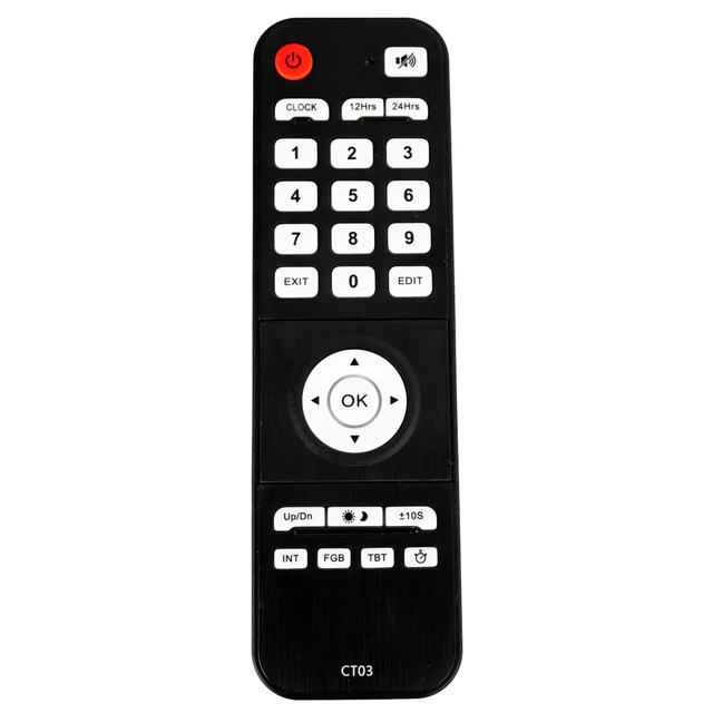 Zegar treningowy elektroniczny inSPORTline CF20 ∙ minutnik LED 1,8" ∙ 7 trybów (stoper, interwał, FGB, Tabata) ∙ pilot zdalny ∙ USB