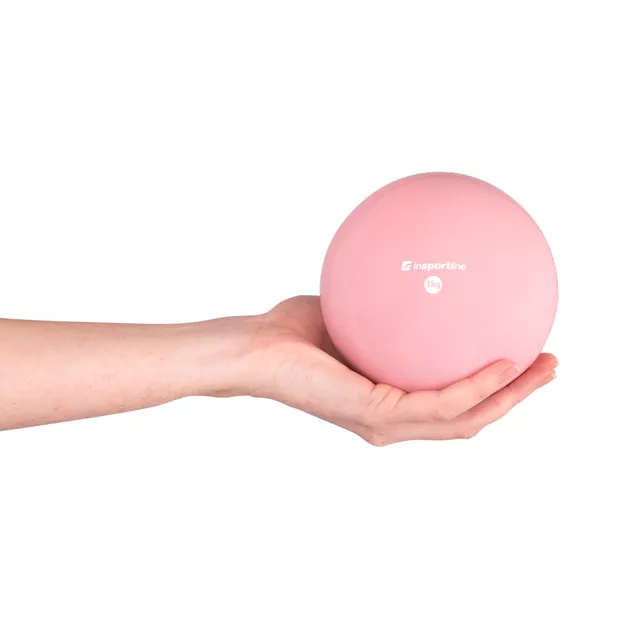 Piłka do jogi inSPORTline Yoga Ball 1 kg ∙ wzmacniająco-stabilizacyjna ∙ do pilates, jogi, rehabilitacji