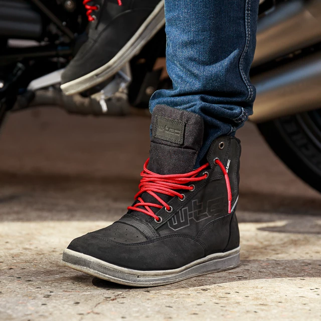 Męskie buty motocyklowe W-TEC Kostow - Czarny
