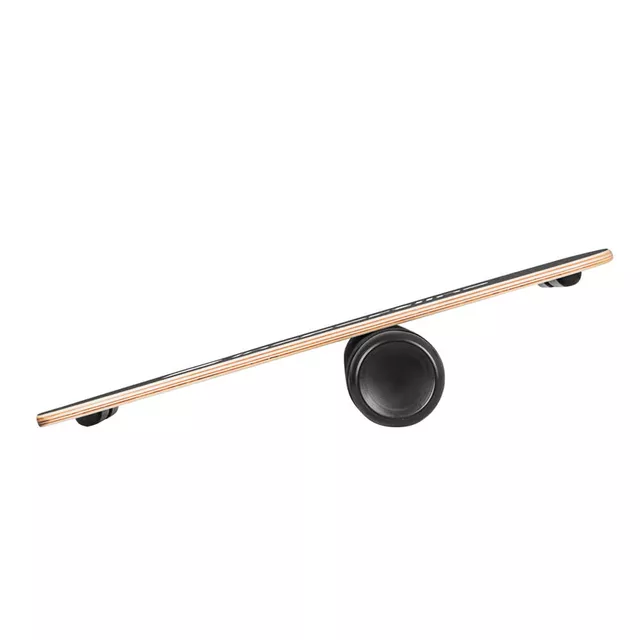 Deska do balansowania inSPORTline Tasakal Board 73,7×27 cm ∙ nośność 150 kg ∙ 8-warstwowy klon ∙ cylinder ∙ antypoślizgowa