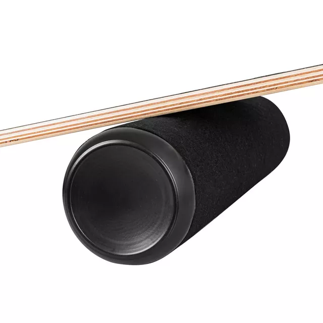 Deska do balansowania inSPORTline Tasakal Board 73,7×27 cm ∙ nośność 150 kg ∙ 8-warstwowy klon ∙ cylinder ∙ antypoślizgowa