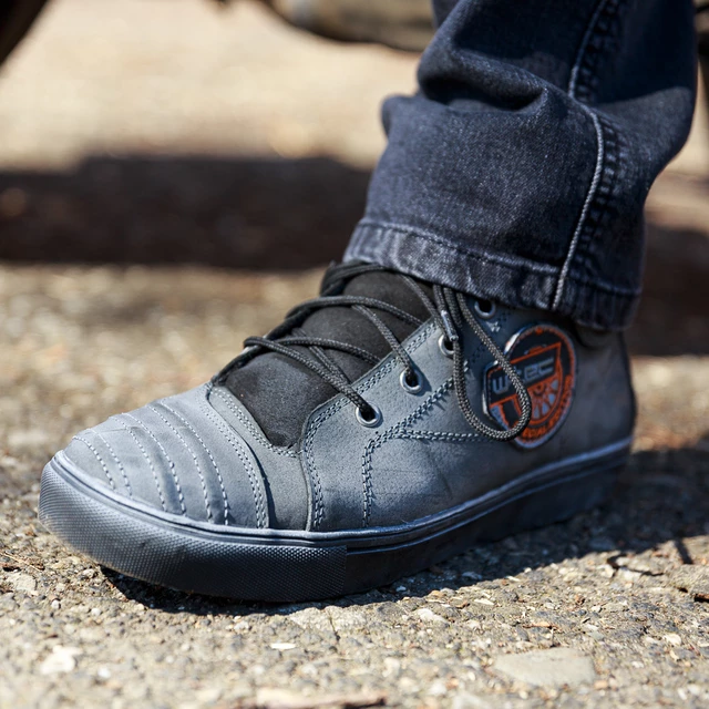 Męskie buty motocyklowe W-TEC Perpetuals - Czarny