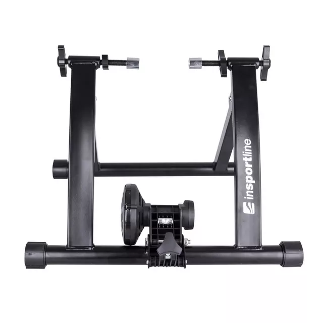 Trenażer rowerowy / kolarski inSPORTline Cabaleira ∙ magnetyczny opór ∙ cicha praca ∙ składana konstrukcja ∙ nośność 150 kg