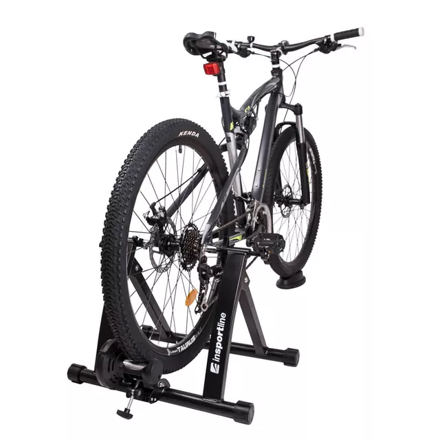 Trenażer rowerowy / kolarski inSPORTline Cabaleira ∙ magnetyczny opór ∙ cicha praca ∙ składana konstrukcja ∙ nośność 150 kg