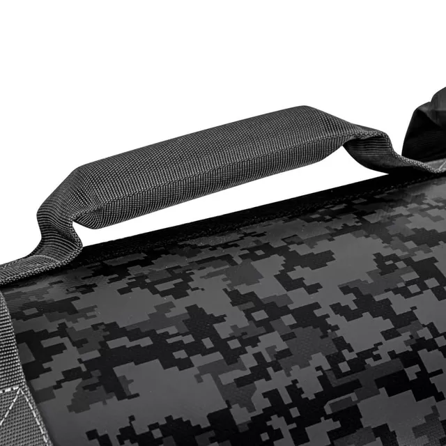 Worek treningowy / torba do ćwiczeń z uchwytami inSPORTline FitBag Camu 5 kg ∙ 7 uchwytów ∙ trening funkcjonalny ∙ cross-training